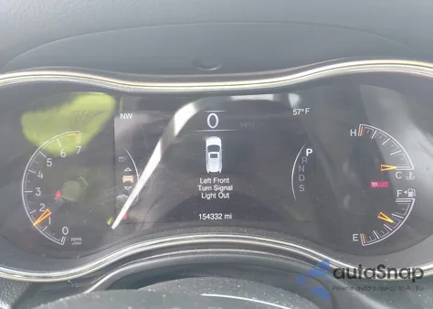 2014 Jeep Grand Cherokee Limited z USA, uszkodzony, nr VIN 1C4RJFBG5EC460388